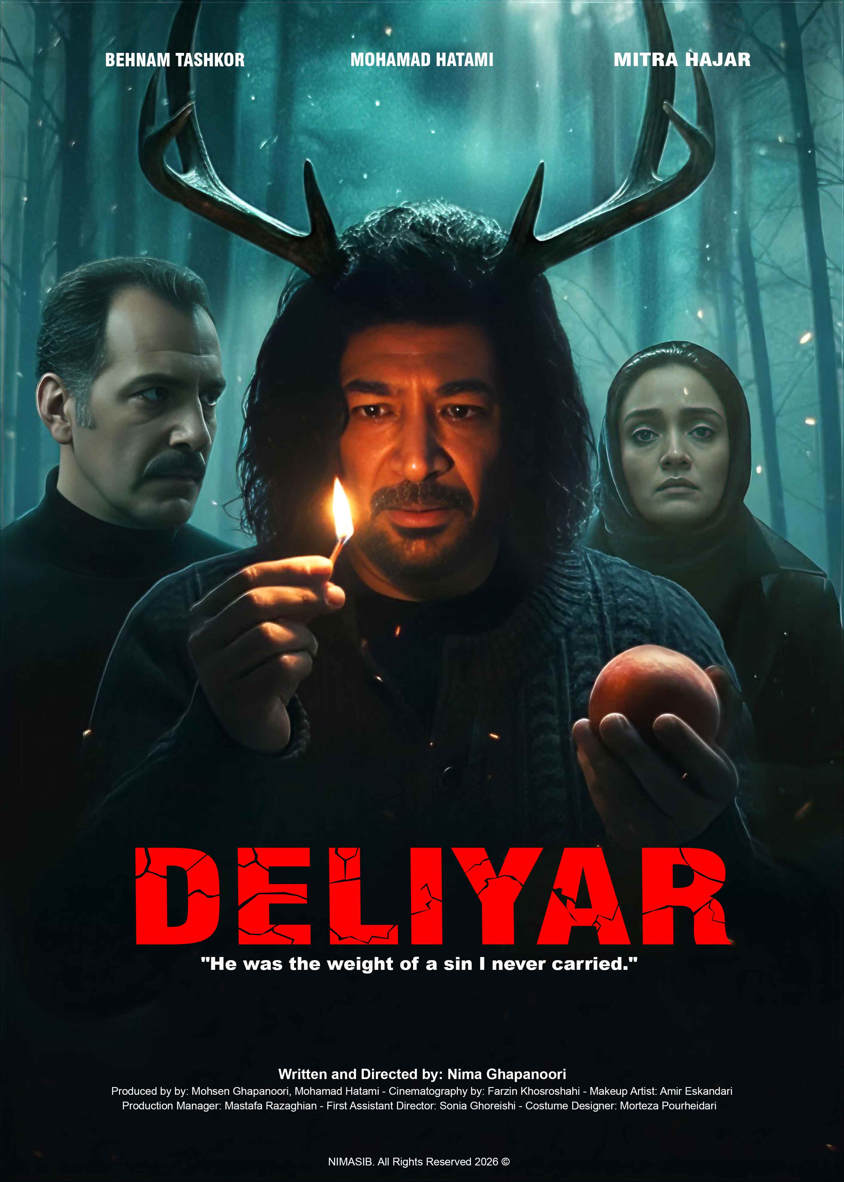 DELIYAR Official Poster