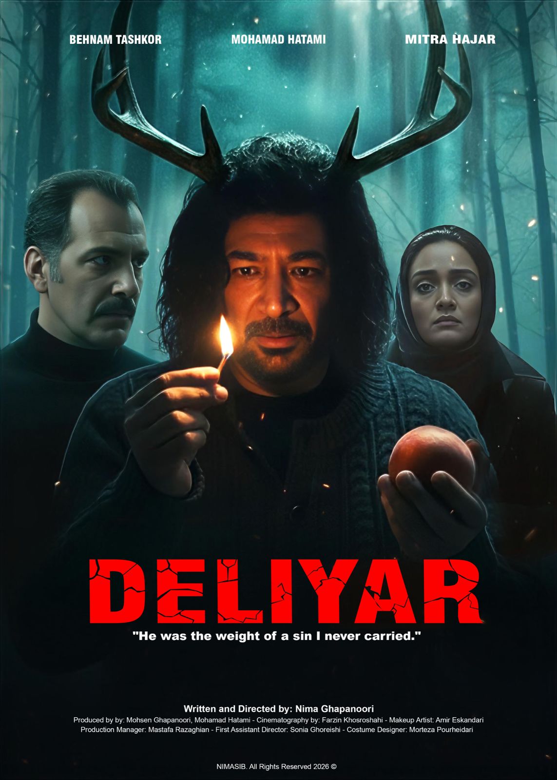DELIYAR poster